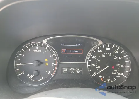 2015 Nissan Pathfinder S z USA, uszkodzony, nr VIN 5N1AR2MN0FC601438